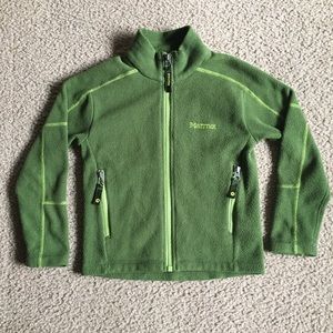 Marmot xs fleece zipper jacket